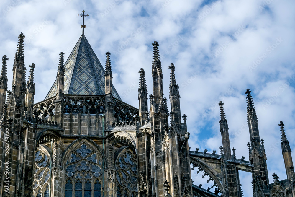 Architecture of St Vitus Cathedral