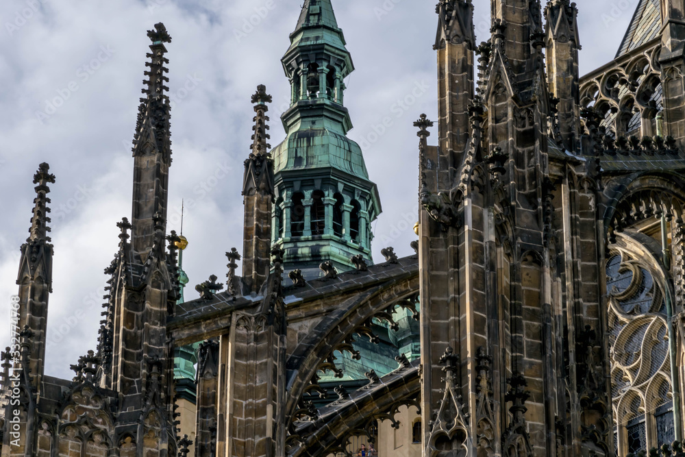 Architecture of St Vitus Cathedral