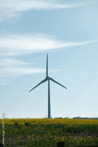 single wind turbine 