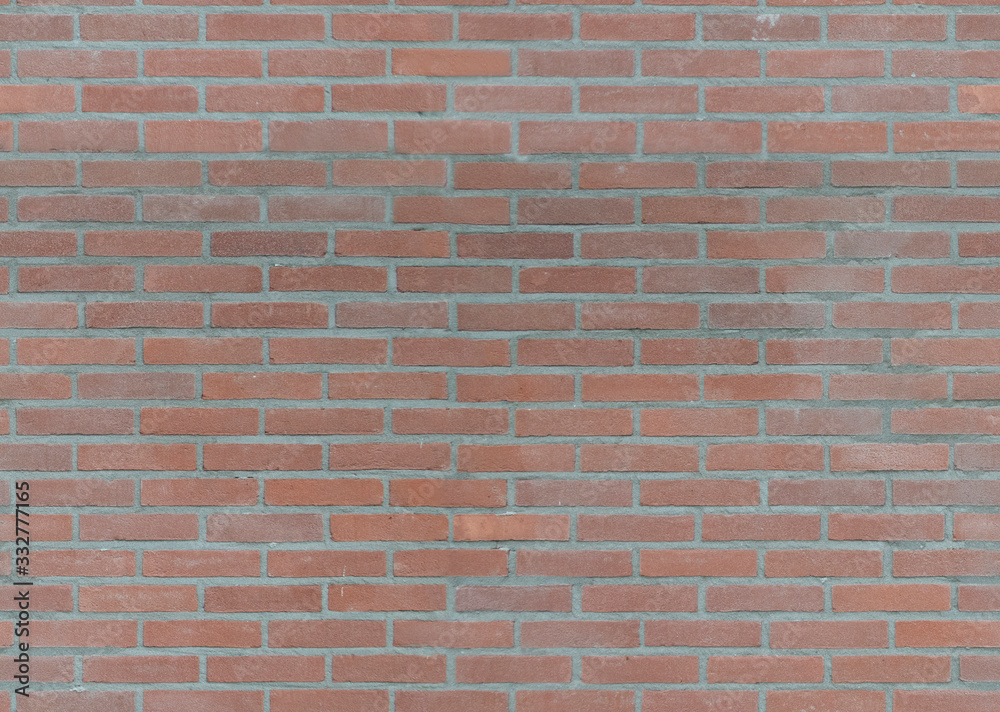 Obraz premium Dirty red brick seamless texture