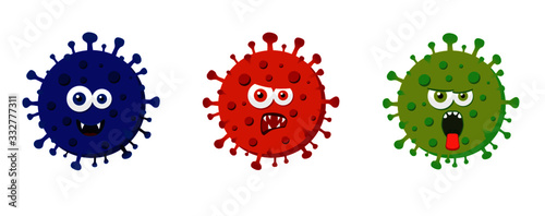 Virus comic