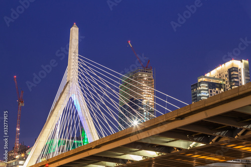 Leonard P. Zakim Bunker Hill Memorial Bridge, Boston, Massachusetts