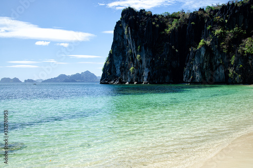 Palawan Island. Holidays in the Philippines.