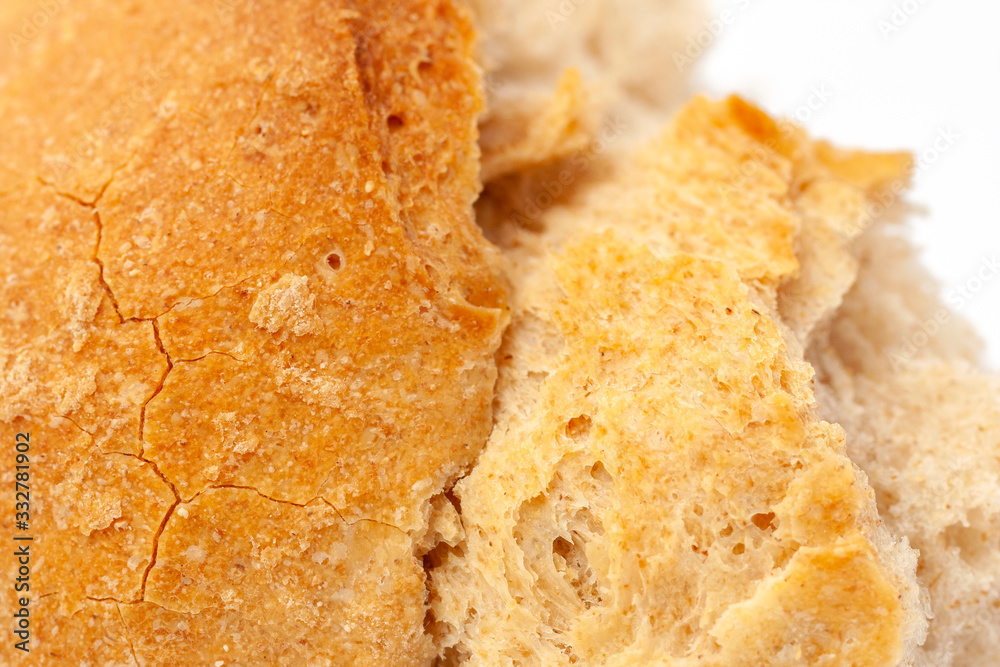 Close up shot of a bread Close up shot of a bread