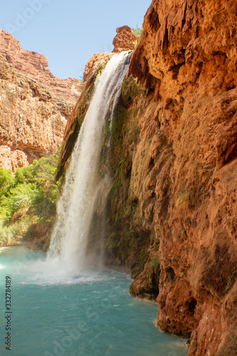 waterfall photo