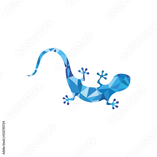 Lizard Logo Template