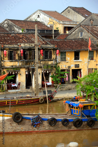 City of Hoi An in Vietnam, Asia