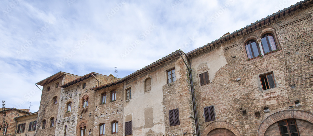 Medieval town of San Gimignano, Italy