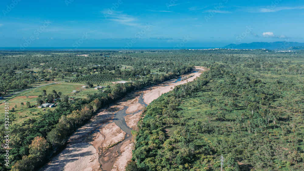 North Queensland Landscape - 4k