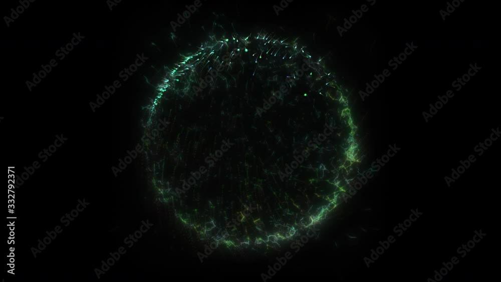 Seamless loop. Animation of a circle portal with changing color consisting of particles and bursts of energy, isolated on black background with alpha luma matte VFX CG 4k. Space door. Constellations. Seamless loop. Animation of a circle portal with changing color consisting of particles and bursts of energy, isolated on black background with alpha luma matte VFX CG 4k. Space door. Constellations.