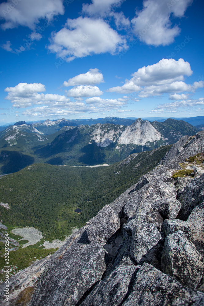 Fototapeta premium British Columbia Summer 
