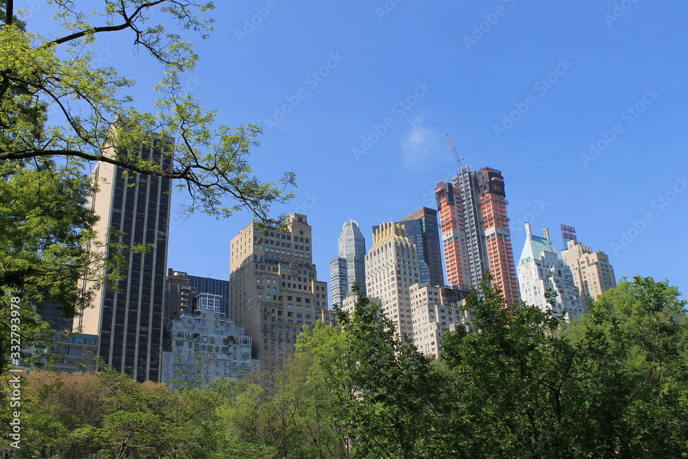 skyscrapers in new york city