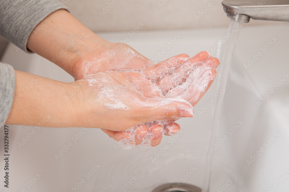 Hand disinfection. Prevention and protection of health during the coronavirus pandemic. Hand disinfection. Prevention and protection of health during the coronavirus pandemic.