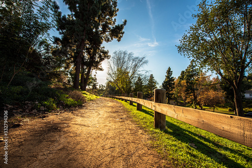 Walking Trail on a Nice Day