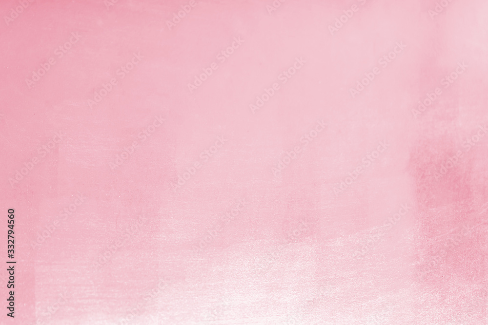 Fototapeta Pink rose gold tone abstract texture and gradients shadow for vanlentine background