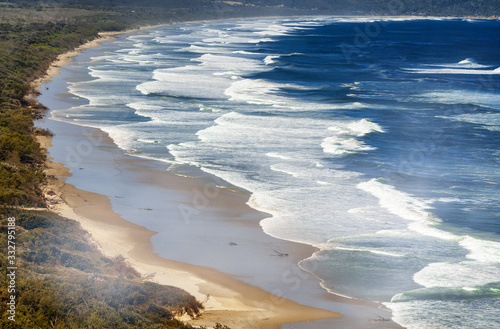 Beautiful coastline of Byron Bay  Australia