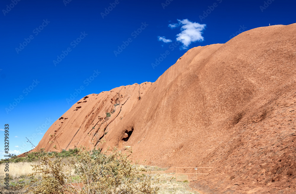 Fototapeta premium Australian outback and dry landscape of Northern Territory