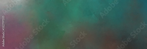 vintage abstract painted background with dark slate gray, gray gray and dim gray colors and space for text or image. can be used as horizontal background graphic