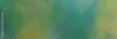 vintage abstract painted background with dim gray, dark khaki and cadet blue colors and space for text or image. can be used as postcard or poster
