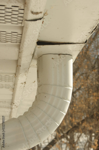 leaky gutter