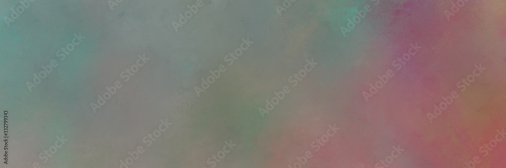 vintage abstract painted background with gray gray, indian red and pastel brown colors and space for text or image. can be used as header or banner