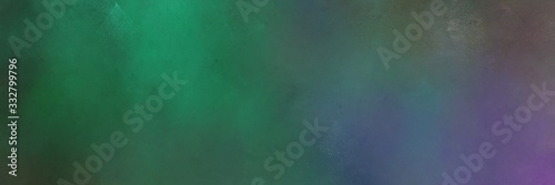 abstract painting background texture with dark slate gray, dim gray and very dark blue colors and space for text or image. can be used as header or banner
