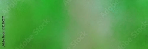 forest green, dark sea green and gray gray colored vintage abstract painted background with space for text or image. can be used as header or banner