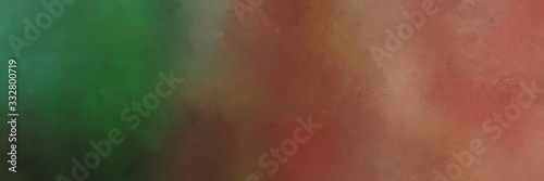 abstract painting background texture with pastel brown  dark slate gray and dark olive green colors and space for text or image. can be used as horizontal background texture