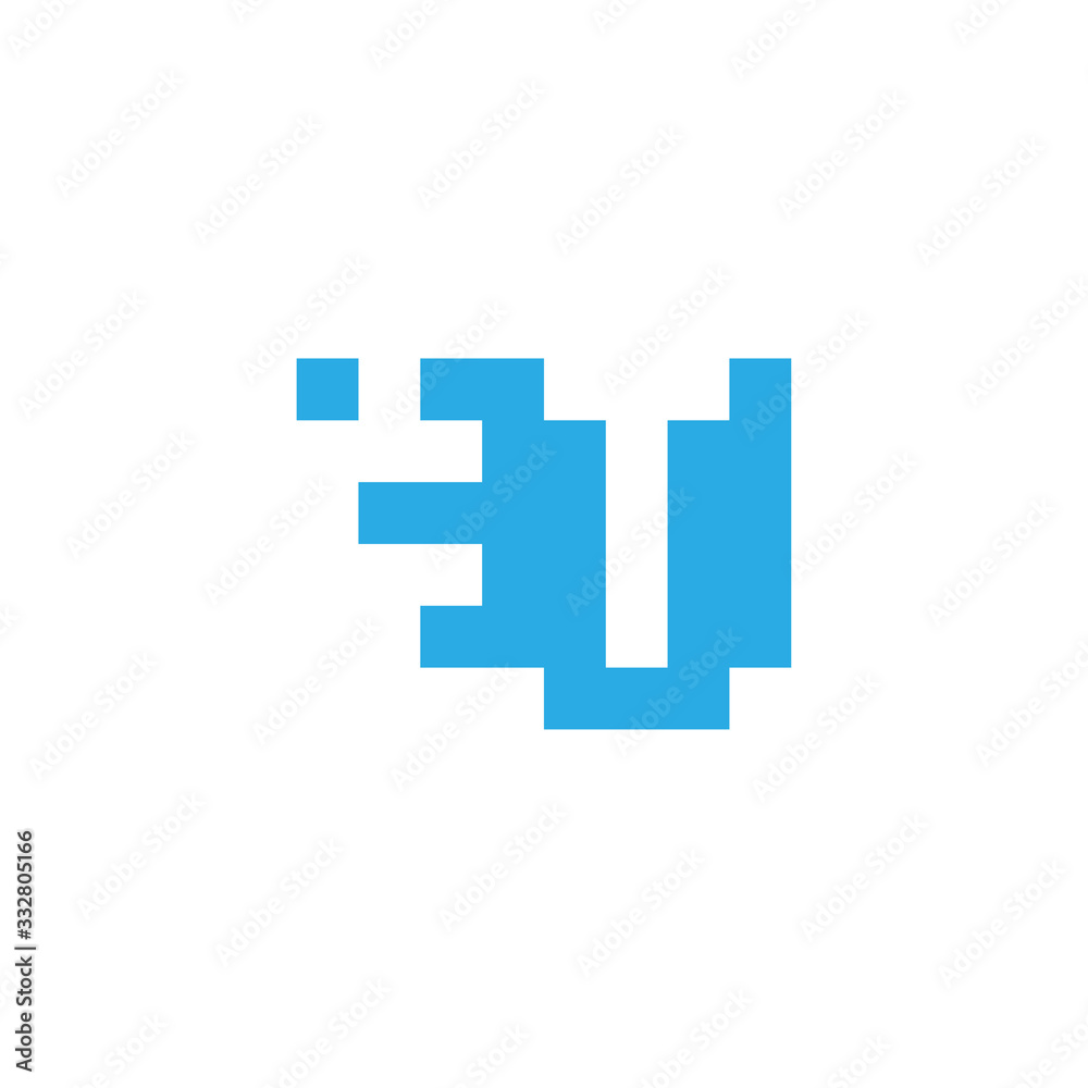 initial letter v abstract square concept logo initial letter v abstract square concept logo