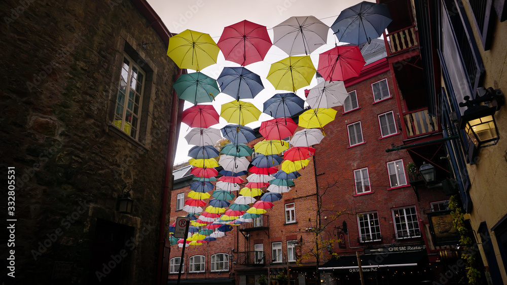 Obraz premium Ulica Miłość