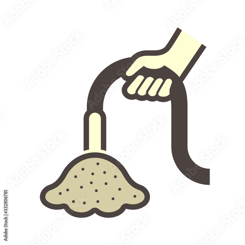 concrete work icon