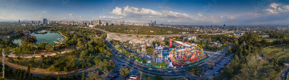 Obraz premium Ciudad de Mexico Chapultepec