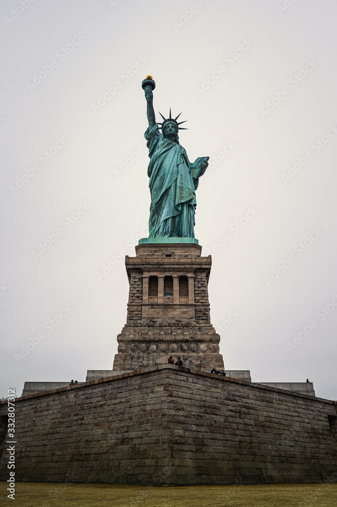 Fototapeta premium Freiheitsstatue in New York