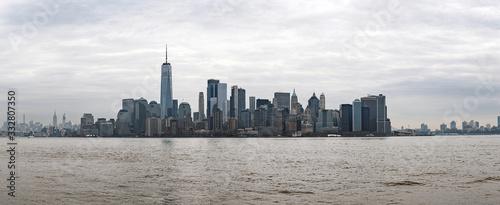New York City Panorama © Awesome Pixel