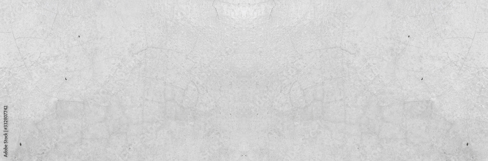 Old wall panorama texture cement dirty gray with black  background abstract grey and silver color design are light with white background.