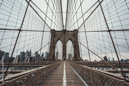 Brooklyn Bridge New York City © Awesome Pixel