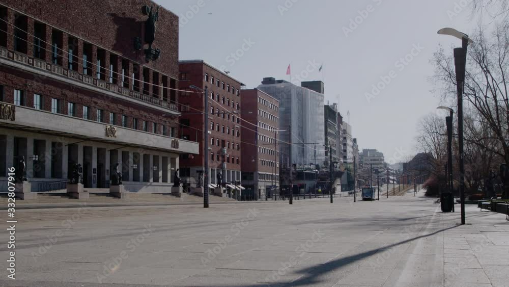 Oslo lockdown during Covid-19 in March 2020 Oslo lockdown during Covid-19 in March 2020