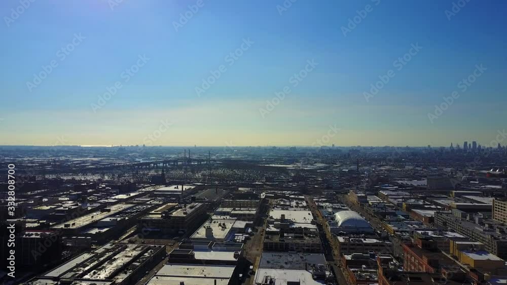 A 180º Degree View Queens, New York City and Long Island City A 180º Degree View Queens, New York City and Long Island City