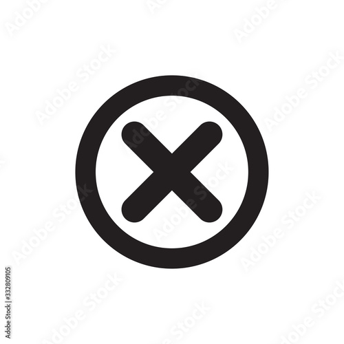reject icon , wrong icon