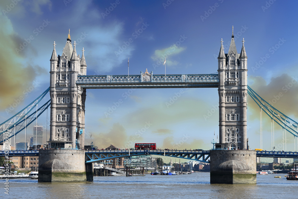 Obraz premium Tower Bridge