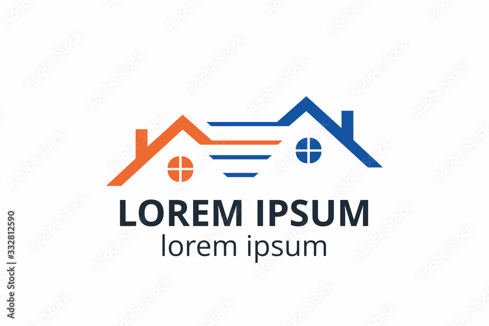 residential logo