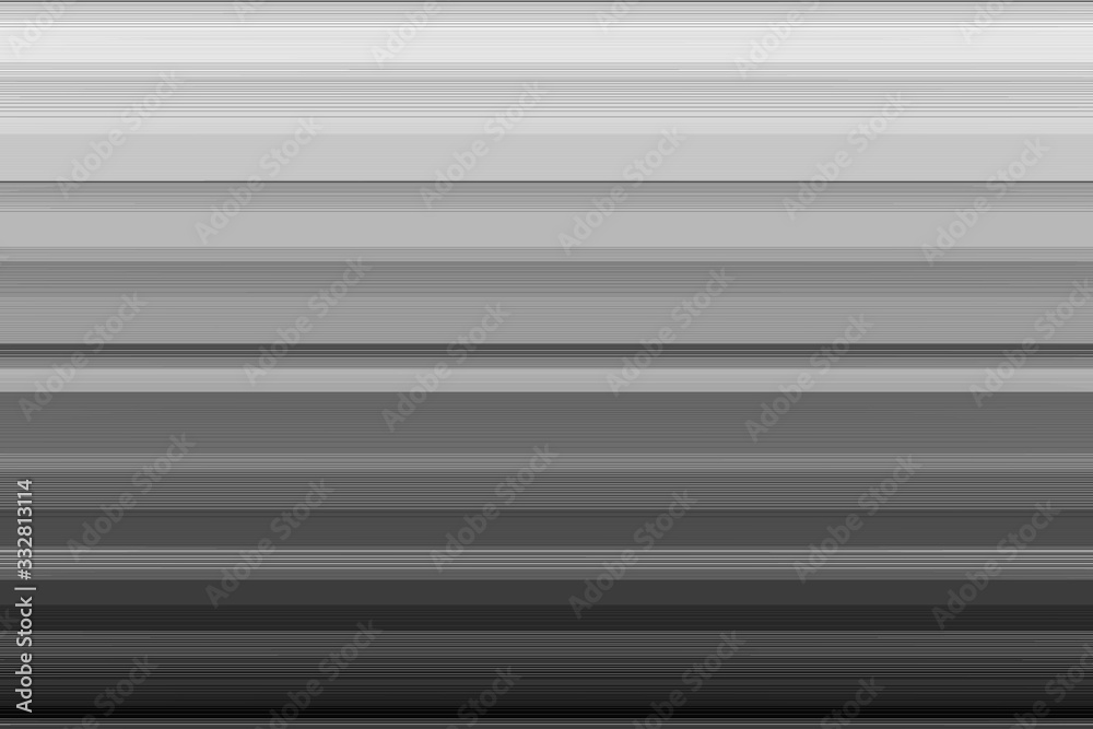 Fototapeta premium Texture vector background, shades of gray, horizontal lines