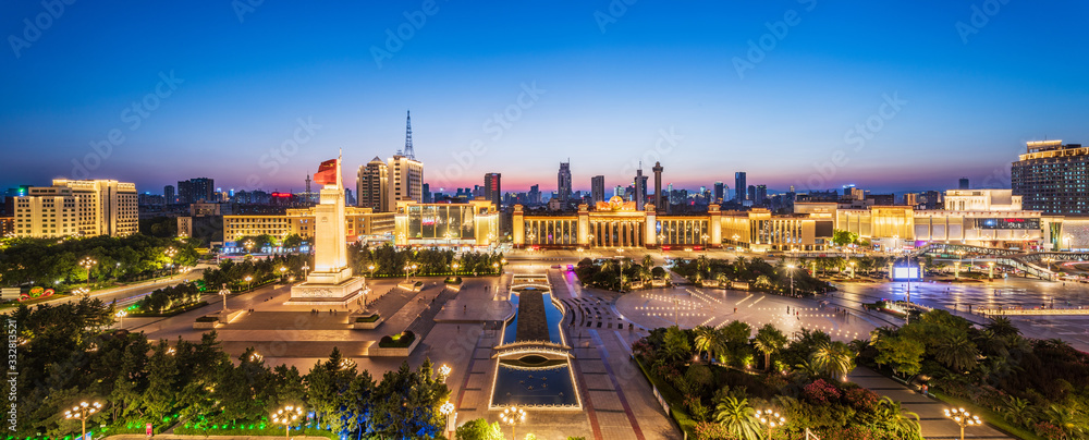 Fototapeta premium city at night