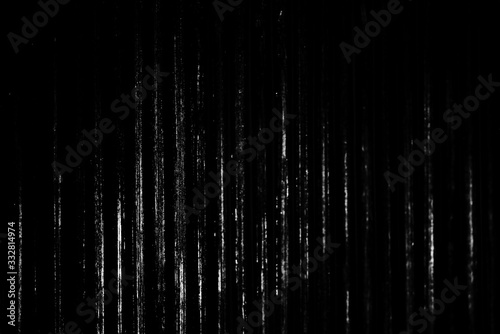 Black abstract background with lines and patterns.