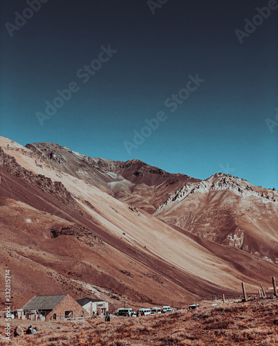 view of mountain