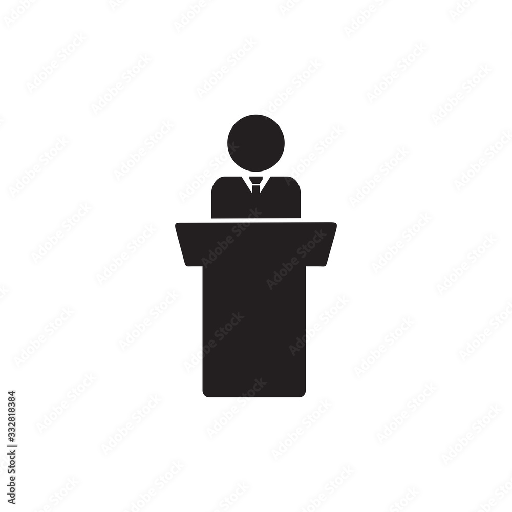 PODIUM ICON , CONFERENCE ICON PODIUM ICON , CONFERENCE ICON