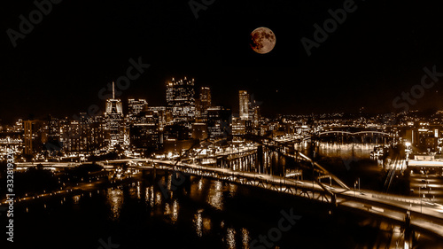 pittsburgh photographer cityscape