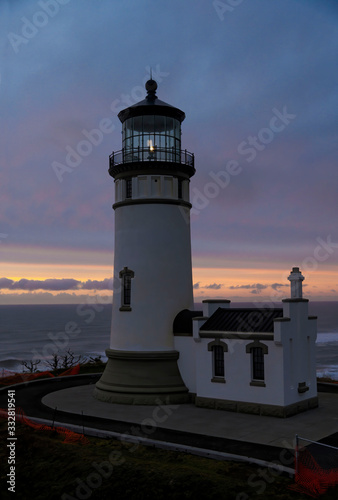North Head Lighthouse at Cape Disappointment State Park in Washington State