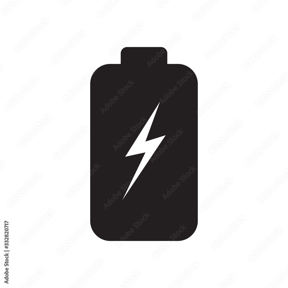Obraz premium Battery icon