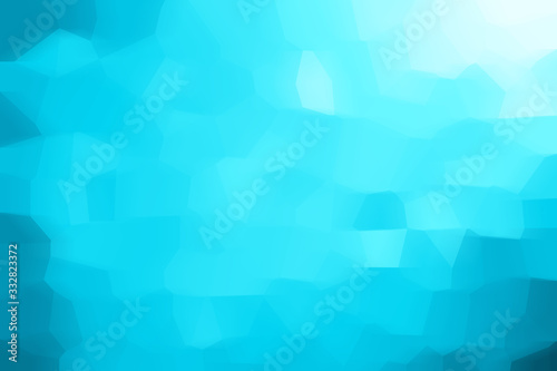 blue abstract mosaic background / spring business background, design lines broken wallpaper, blue gradient light